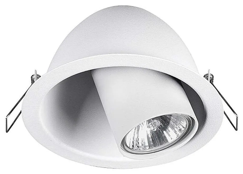 Φωτιστικό Οροφής - Σποτ Dot 9378 Χωνευτό 1xGU10 35W White Nowodvorski Metal
