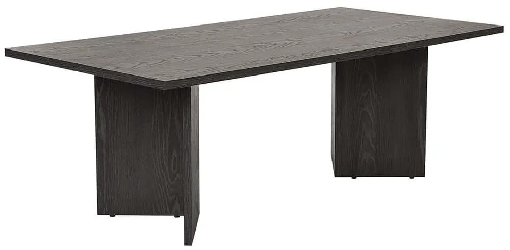 Τραπέζι Σαλονιού Sabin 668NRD1115 119x60x40cm Lumiere Black