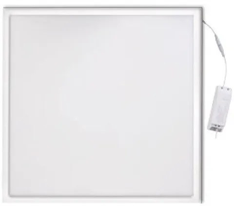 Φωτιστικό Panel Χωνευτό 40W Slim 60x60cm Space Lights-2089101-Λευκό 2089101