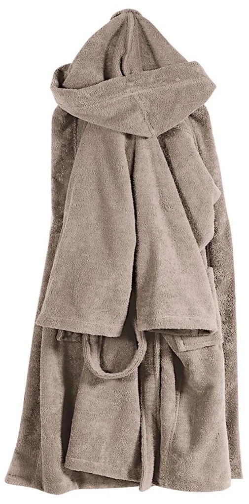 Μπουρνούζι Nef-Nef Homeware Comfort Mocca Μπεζ LARGE