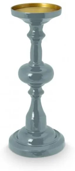 ΜΕΤΑΛΛΙΚΟ ΚΗΡΟΠΗΓΙΟ 34cm PIP STUDIO - HOME DECO 51092084 (ΜΠΛΕ)
