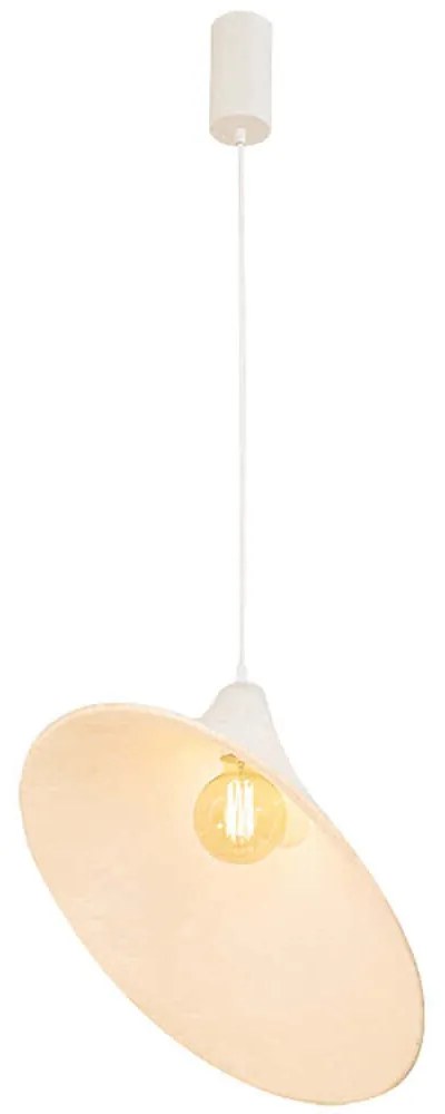 Φωτιστικό Οροφής 25173 Φ49x41cm 1xE27 15W White