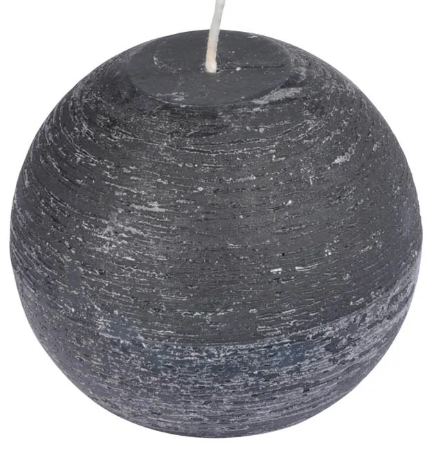 Κερί (Φ10x9) L-C Rustique Ball Black 6BPB005NR