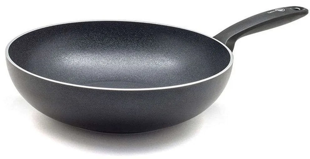 Τηγάνι Wok Andorra CC001529-001 Φ28cm Black Green Pan 28cm Αλουμίνιο