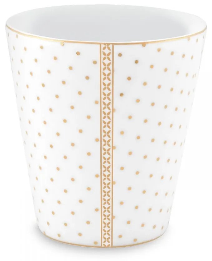 Κούπα 51002278 Without Ear Royal Yerseke White-Gold Pip Studio Porcelain