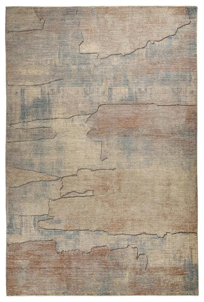 Χαλί (160x240) Βιοκαρπέτ Toulouse 03361A Cream/Cream