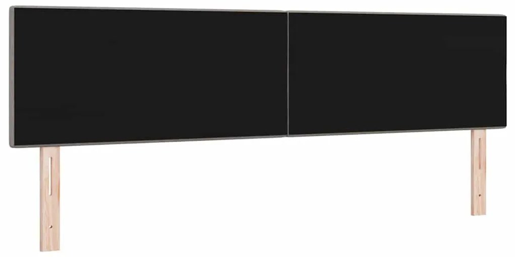 vidaXL Κεφαλάρι με κεφαλάρι Taupe 180 cm ύφασμα