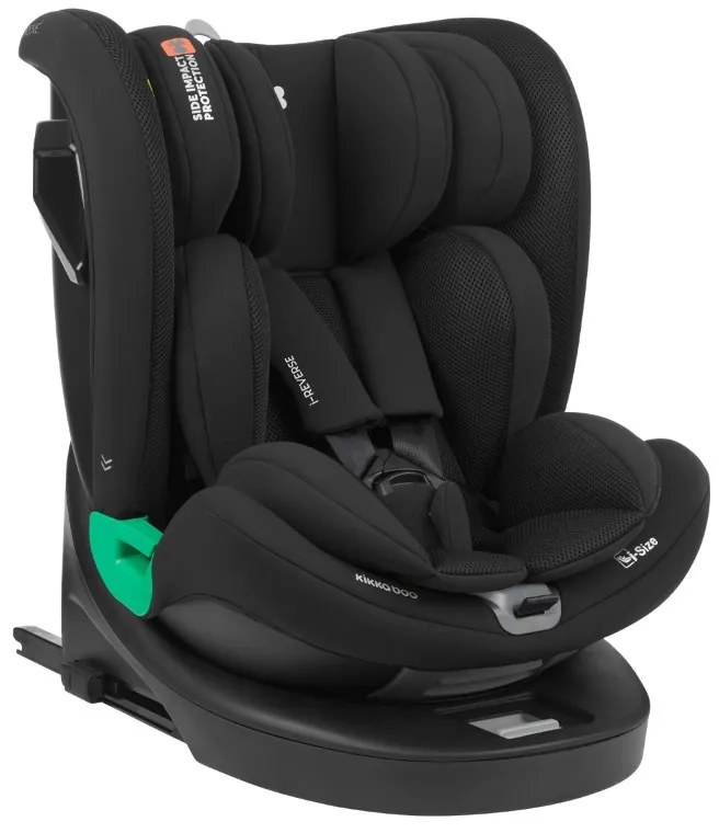 KIKKA BOO ΚΑΘΙΣΜΑ i-SIZE 40-150CM ISOFIX i-REVERSE BLACK 31002100100