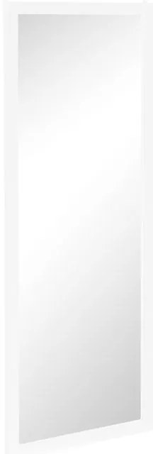 Καθρέπτης πόρτας PWD-0111 pakoworld polyresin-λευκό 34x1.7x94εκ
