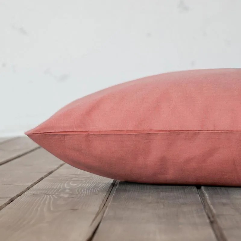 Σεντόνι Μονό Επίπεδο (160x260) Nima Bed Linen Unicolors Κοραλί