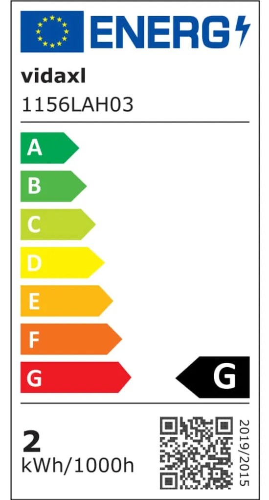 ΦΩΤΙΣΤΙΚΟ ΟΡΟΦΗΣ ΜΕ ΛΑΜΠΤΗΡΕΣ FILAMENT 2 W ΜΑΥΡΟ Ε27 281439