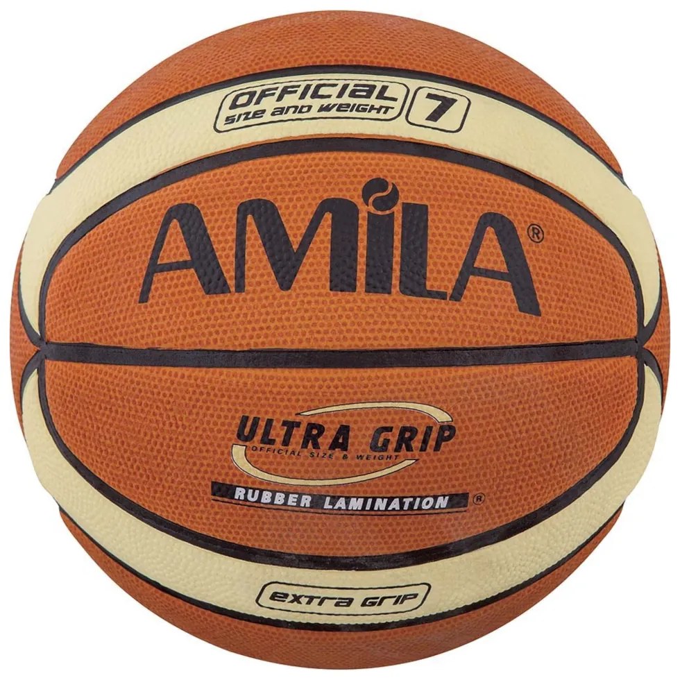 Μπάλα Μπάσκετ Amila Ultra Grip Νο 7 41509