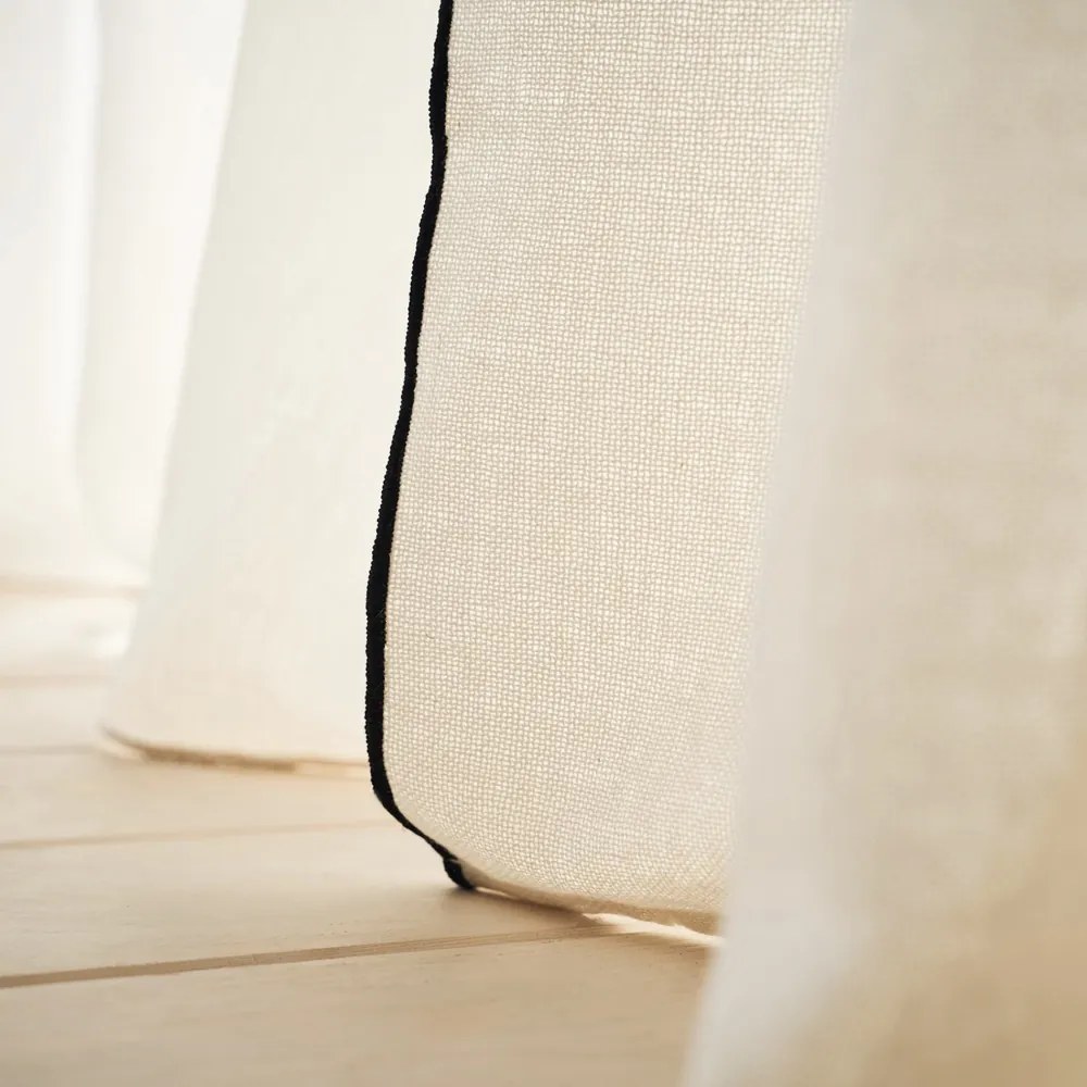 Κουρτίνα με σιρίτι 140x280cm GOFIS HOME  Nedda  614