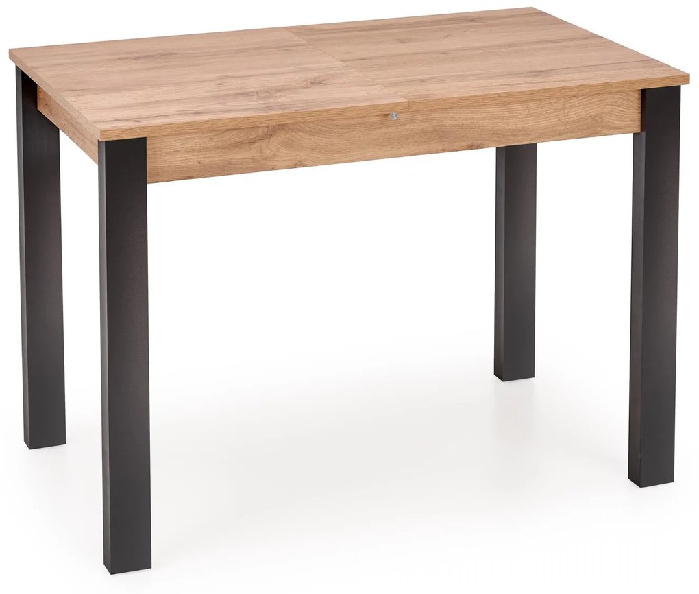 GINO table votan oak/black DIOMMI V-PL-GINO-ST-WOTAN/CZARNY