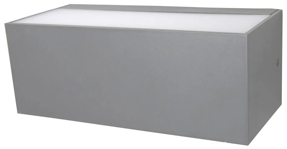 Απλίκα Εξωτερικού Χώρου Heronia Dorida Grey 42-0037