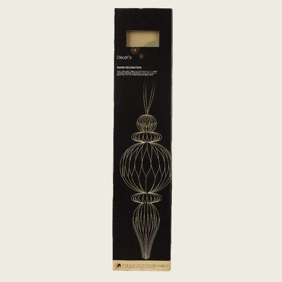 Beauty Home ΧΑΡΤΙΝΟ ΣΤΟΛΙΔΙ ΜΕ ΜΑΓΝΗΤΗ 34 x 80 cm