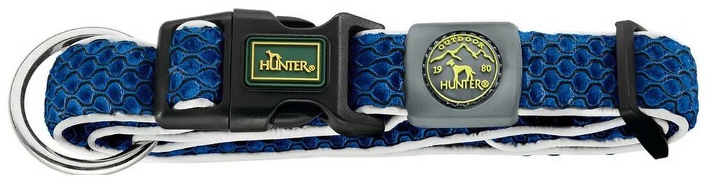 Κολλάρο Σκύλου Hunter Plus Νήμα Μπλε Μέγεθος L Blue (40-60 cm)