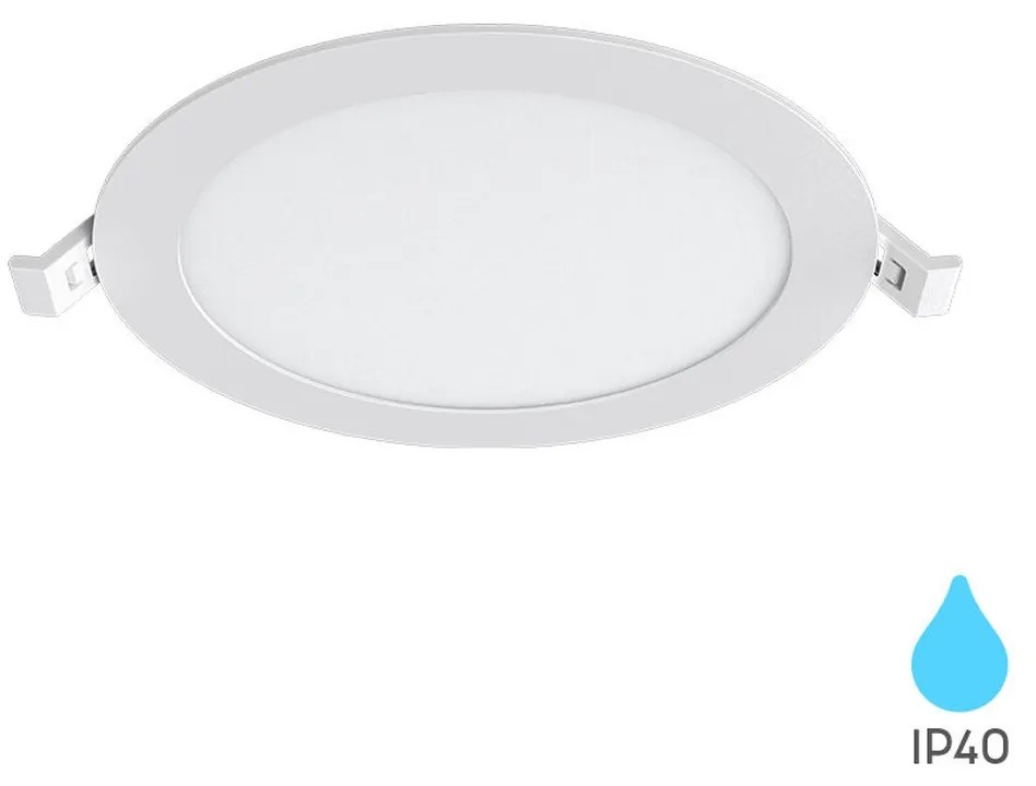 Φωτιστικό Χωνευτό Braytron BP01-61500 Λευκό (White) 3000K