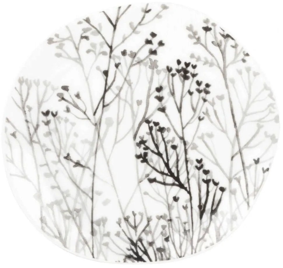 Πιάτο Γλυκού Mix &amp; Match Grasses LBTRD0015512 Φ14cm Multi Raeder Porcelain