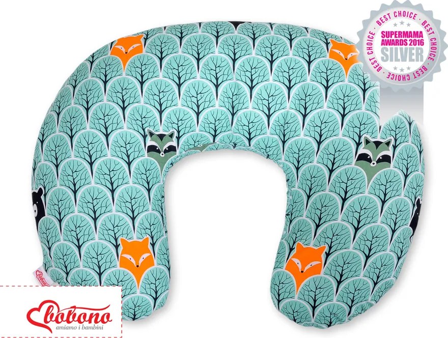 Μαξιλάρι Θηλασμού - mint forest