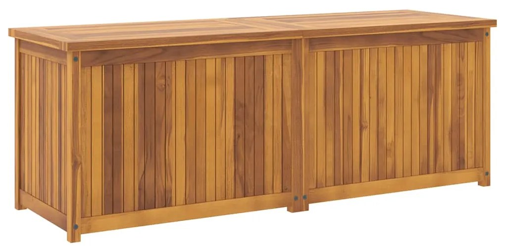 vidaXL Μπαούλο Κήπου 150 x 50 x 55 εκ. από Μασίφ Ξύλο Teak
