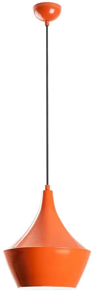 Φωτιστικό Οροφής Tom 892OPV2006 Φ23x130cm 1xE27 40W Orange Opviq