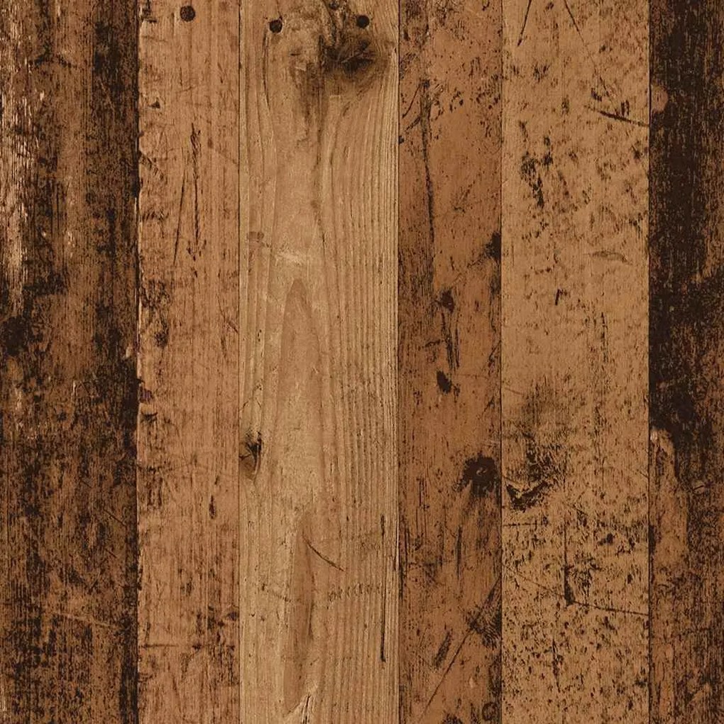 ντουλάπι τηλεόρασης  Παλιό ξύλο 80x24x32cm Κατασκευασμένο ξύλο 856732