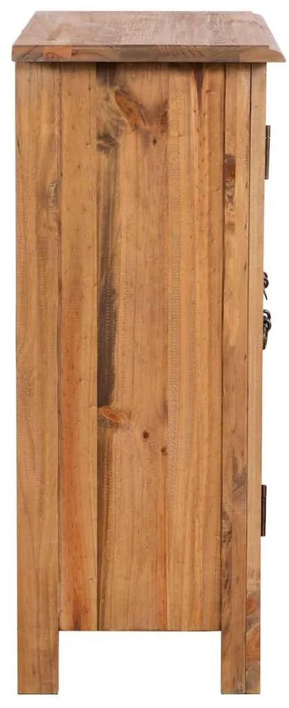 vidaXL Έπιπλο Μπάνιου 59 x 32 x 80 εκ. Μασίφ Ανακυκλωμένο Ξύλο Πεύκου