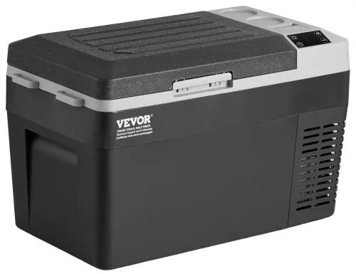 VEVOR Portable Car Refrigerator Freezer Compressor 25 L Single Zone for Car Home