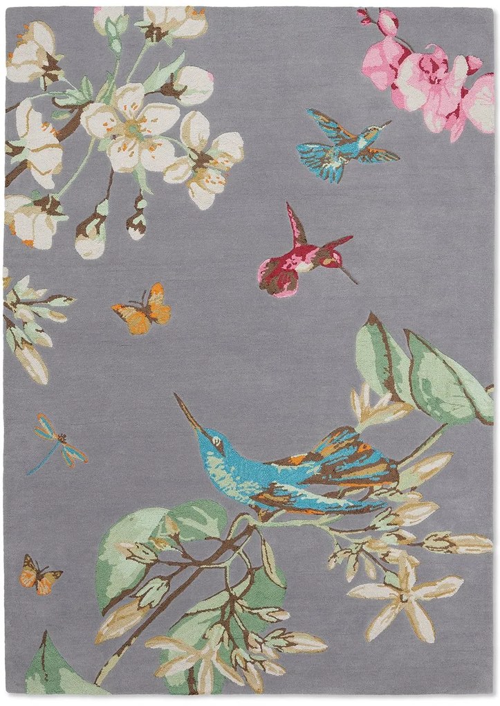 Χαλί Hummingbird 037804 Grey Wedgwood 200X280cm