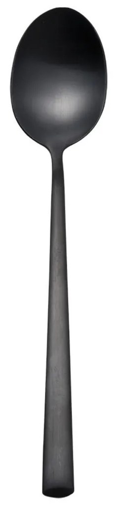 Κουτάλι Φαγητού (21εκ.) Estia Prestige Black 01-29388