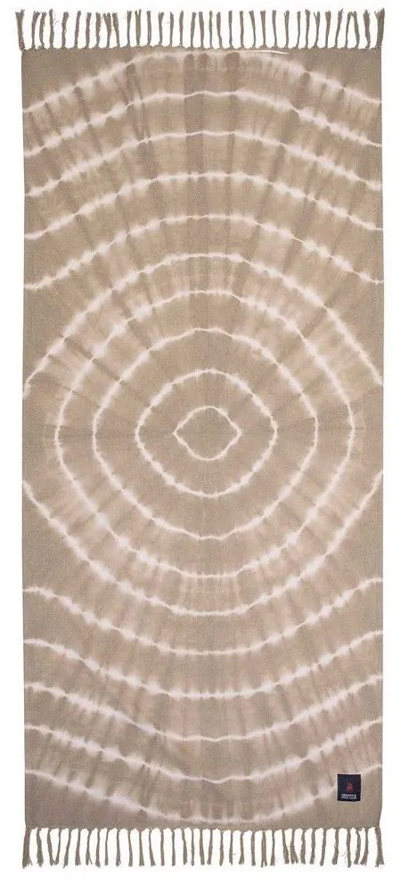 Πετσέτα Θαλάσσης - Παρεό 3847 Brown Greenwich Polo Club Θαλάσσης 80x170cm 100% Cotton