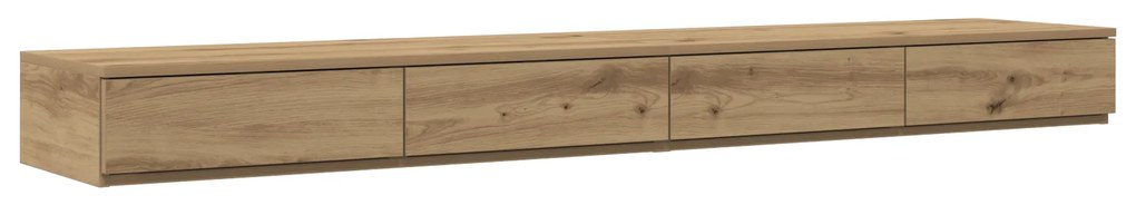 vidaXL Κρεβάτι Αποθήκευσης Artisan Oak 180x200 εκ.