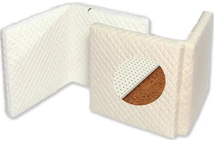 Greco Strom  Βρεφικό Στρώμα Ύπνου Greco Strom ΕΡΑΤΩ εως 75-80x140-160cm BEST-1010044