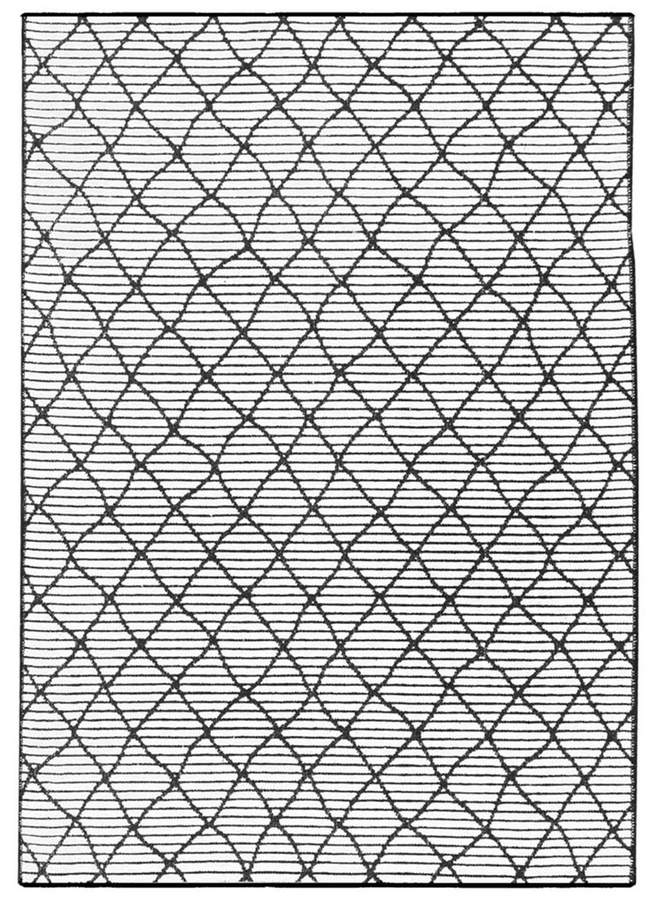 Χαλί All Season (120x180) Ezzo Weave 4201 White