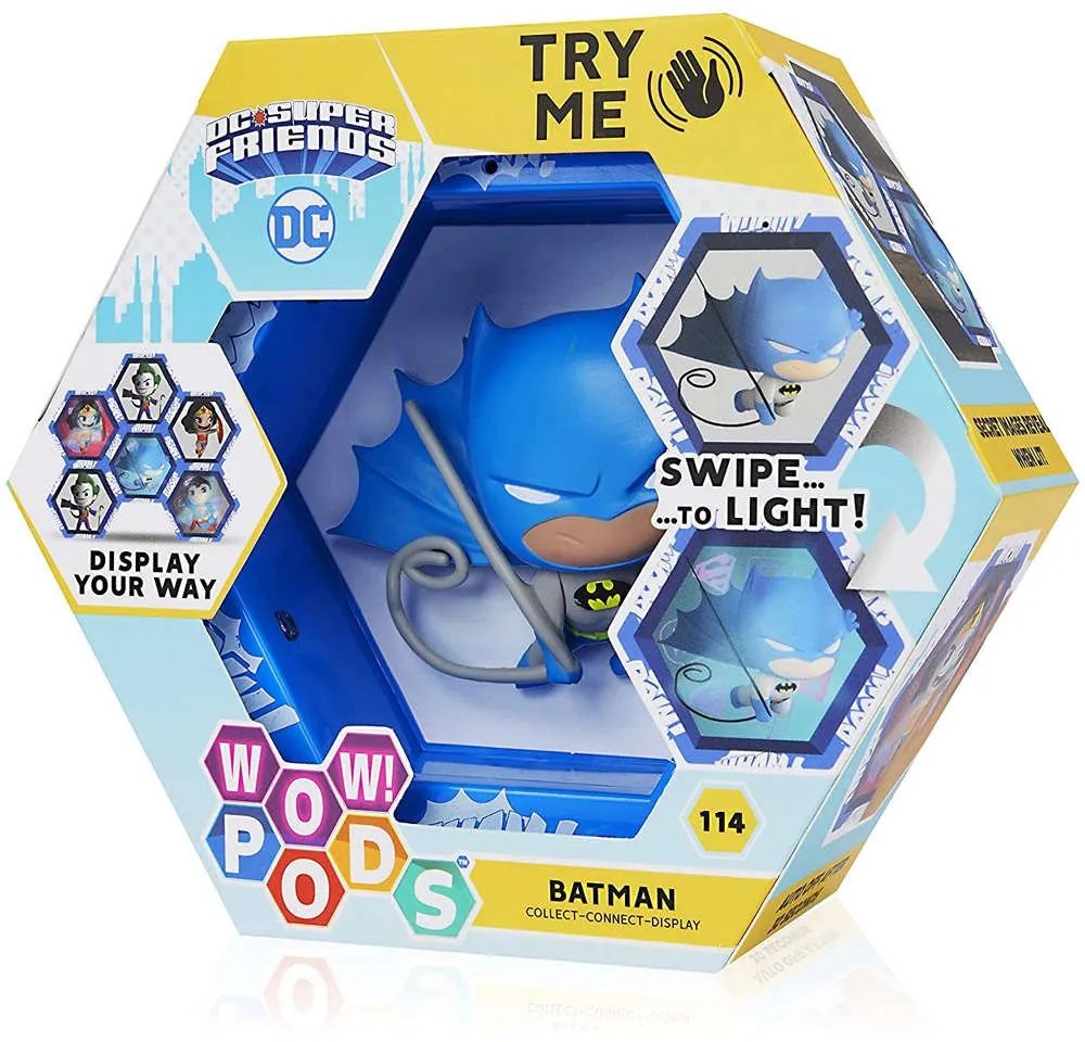 Φιγούρα Batman Pod DC-1005-01 Blue Wow!Stuff