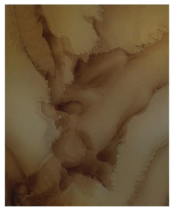 Βάζο ArteLibre Καφέ Ανακυκλωμένο Γυαλί 40x40x65cm