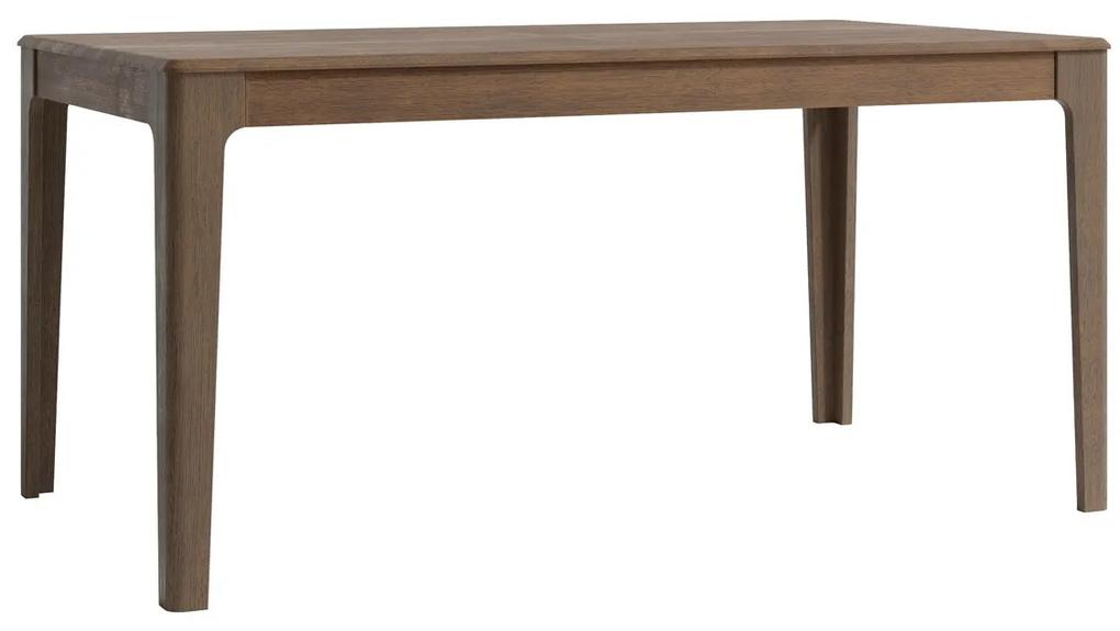 Τραπέζι Austin BG110, Σκούρα δρυς, 77x90x160cm, 59 kg, Επιμήκυνση, Φυσικό ξύλο καπλαμά, Ξύλο | Epipla1.gr