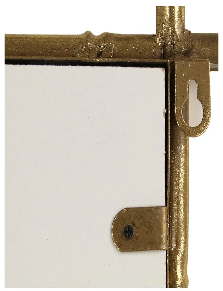 Καθρέπτης ArteLibre Χρυσό Μέταλλο 69.5x3x99cm