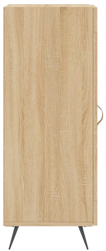 vidaXL Ντουλάπι Sonoma Δρυς 34,5x34x90 εκ. από Επεξεργασμένο Ξύλο
