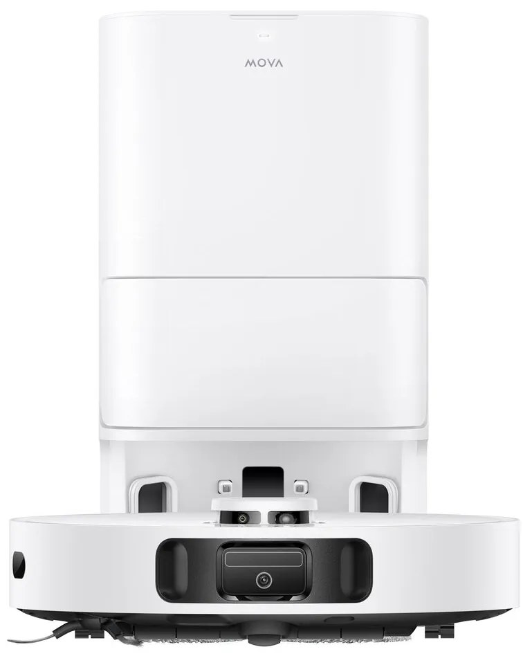 Robot σκούπα και σφουγγαρίστρα MOVA E30ULTRA 7000 Pa, δοχείο 4 l, αυτονομία 3 ωρ, λευκό