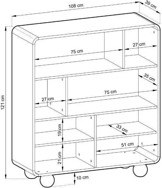 Μπουφές Belu III