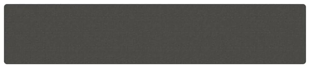 vidaXL Χαλί Διάδρομος Εμφάνιση Σιζάλ Ανθρακί 80 x 400 εκ.