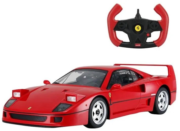 RASTAR R/C 1:14 Ferrari F40 red