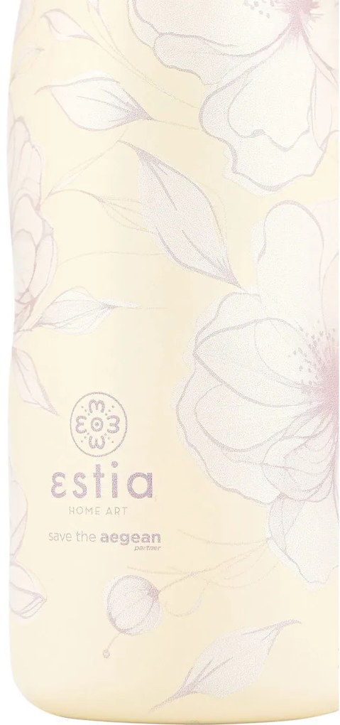 ESTIA ΘΕΡΜΟΣ TRAVEL FLASK SAVE THE AEGEAN 500ml TERRA SERENITY