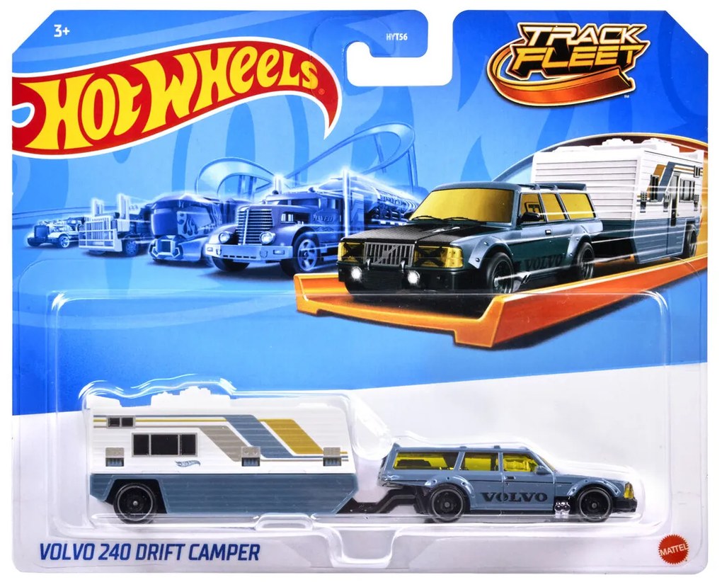 Φορτηγό Hot Wheels Πολύχρωμο