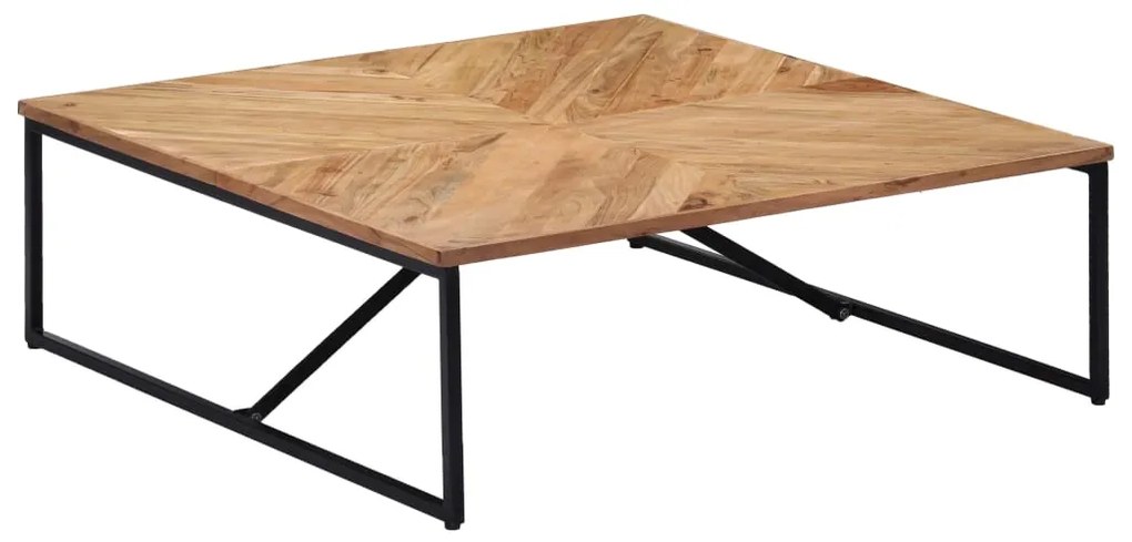 vidaXL Τραπεζάκι Σαλονιού 110 x 110 x 36 εκ. από Μασίφ Ξύλο Ακακίας