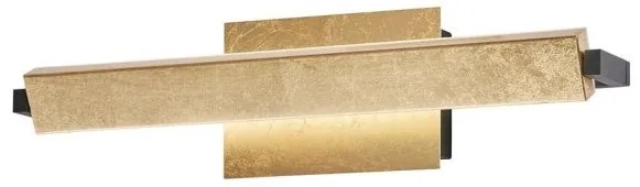 Απλίκα Φωτιστικό Τοίχου LED 14W Pare Χρυσό 2700/3350/4000K 30488 Fischer Honsel-30488-Χρυσό 30488
