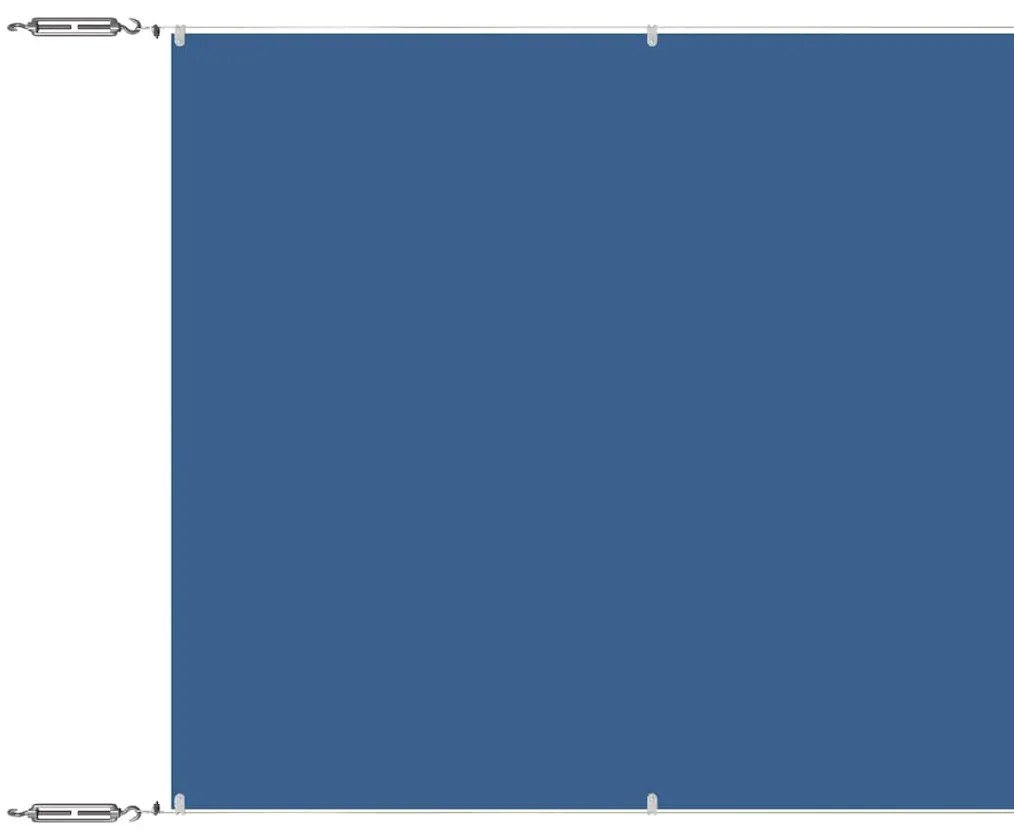 vidaXL Τέντα Κάθετη Μπλε 100 x 1200 εκ. από Ύφασμα Oxford