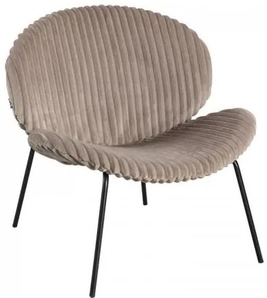 ΚΑΡΕΚΛΑ Fylliana MOON ΜΠΕΖ ΧΡΩΜΑ 65x73x74εκ 642-224-009 - 2 ΤΕΜΑΧΙΑ